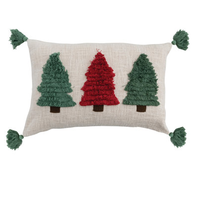 Cotton Throw Pillow