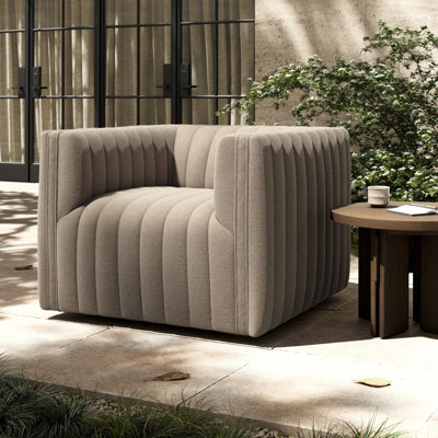 Brandt Mortenson Outdoor Swivel Chair