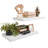 Floating Shelves for Wall, Floating Shelf Wall Mounted Set of 2, Wall Shelf with Invisible Bracket, Hanging Shelf for Bathroom, Bedroom, Office, Living Room Decor-1289400658-1285067137