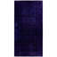 Overdyed One-of-a-Kind 9' 1" X 18' 1" Hand Knotted Area Rug