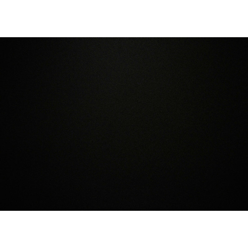 Table d'appoint, en forme de C, bout, côté, collation, stratifié, métal, Noir, noir, noir, noir