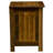 Fireside Lodge Barnwood Three Drawer Nightstand-14234133