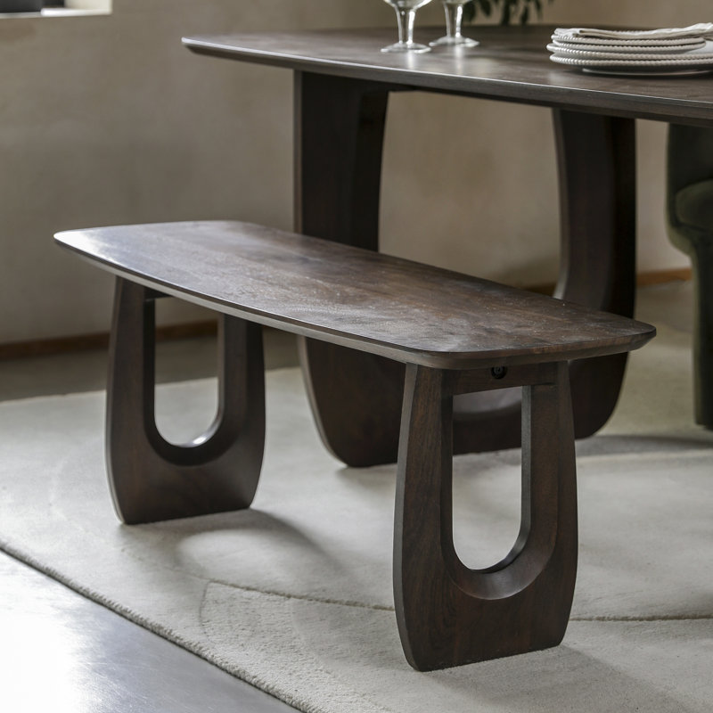 Eolus Solid Wood Bench