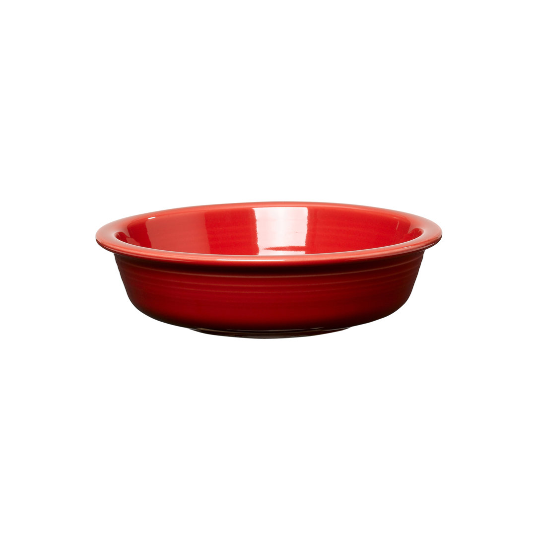Fiesta Dinnerware Classic Rim 6 7/8 Inch Cereal Bowl 19 OZ Fiesta Color: Scarlet