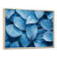 Décoration murale Irlinda Frost Blue Leaves Tranquility I - LEAVES-1449530735-1489991842-1449530726