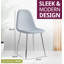 Mose 45 cm H Upholstered Fabric Dining Chair in Grey-1118271588-1176719316