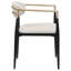 Chaise avec accoudoirs Millen (ensemble de 2)-1607830223