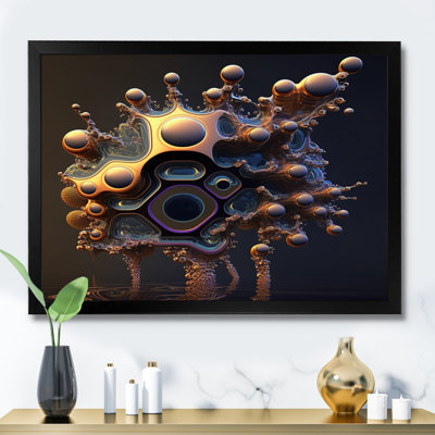 Marzano - art mural moderne sur toile géométrique