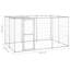 Leamont Galvanised Steel Dog House-1306884573