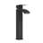 11.02" Single Handle Deck-Mounted Bathroom Sink Faucet With Matt Black Finish, , Stain , Stainless Steel Makeup, Cartridge Valve Build,-125172548