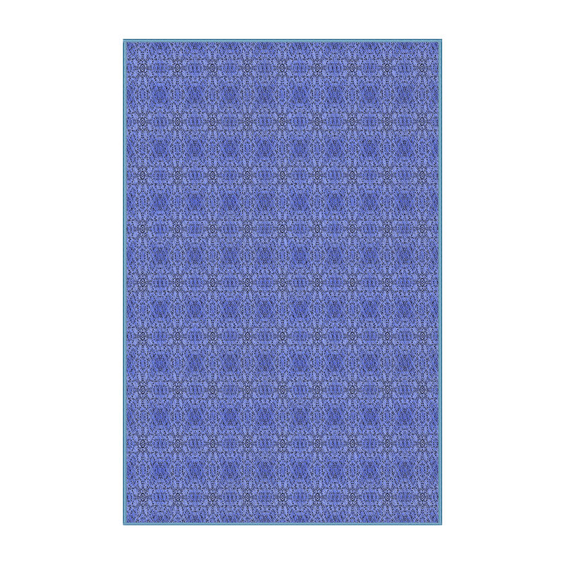 Floral Indoor Rug, Runner 2' x 5'