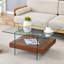 Table basse moderne à deux niveaux-1632811864