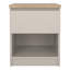 Takasha 49.5cm W Manufactured Wood Bedside Table
