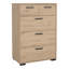 Beore 70.2cm W 5 - Drawer Chest of Drawers-1217713480