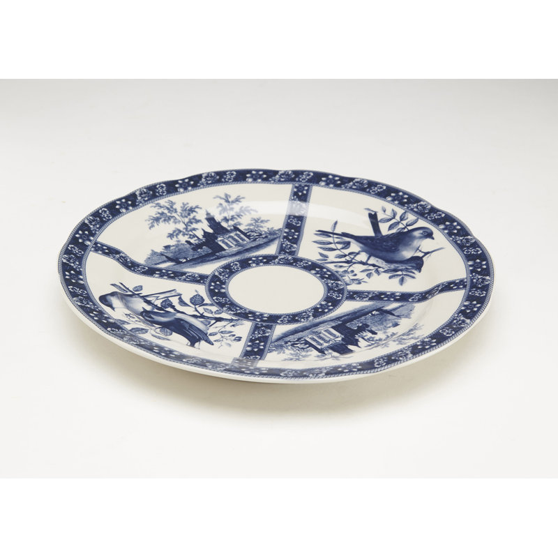 Stubblefield Bird Design 10" Dinner Plate
