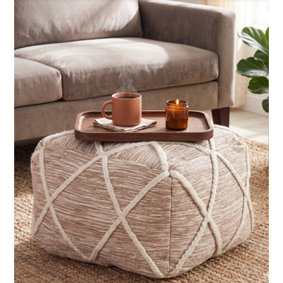 Allenside Upholstered Pouf