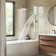 14" Rainfall Shower Head Combo with 9-Setting Handheld Spray