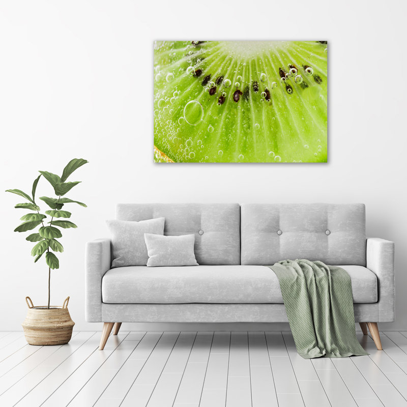 Kiwi - Wrapped Canvas Print