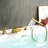 2 Handle Deck Waterfall Faucet with Diverter-93831700