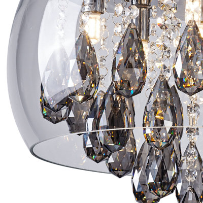 Sigler 6 - Light Crystal Chandelier