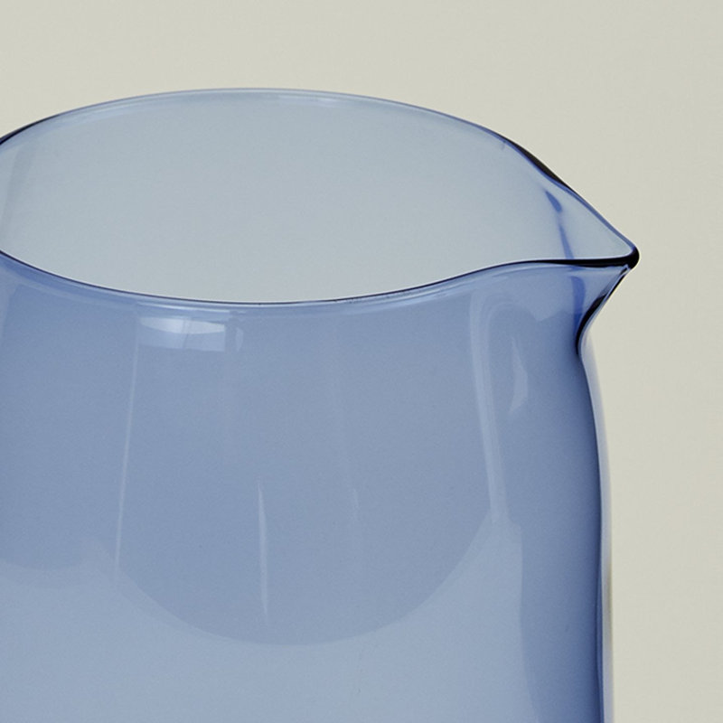 Glass Pitcher, Sky