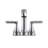 Ancona Arezzo Deck Mount Bathroom Faucet-46489977