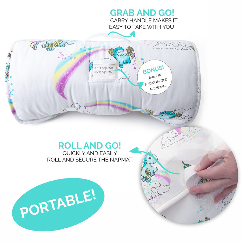 Tapis de saut pour enfant JumpOff Jo, Unicorn Pixie Dust