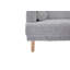 Nuvah Fabric Click-Clark 3-Seater Sofa Bed-634231843