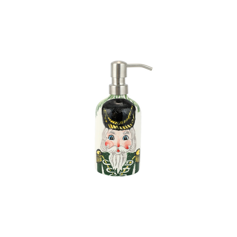 Distributeur de savon casse-noisettes