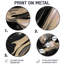 Captivating Marble Ii - Décoration murale abstraite sur métal-88627681-120146467