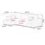 Canapé modulaire 3 pièces rembourré-206844751-206844749
