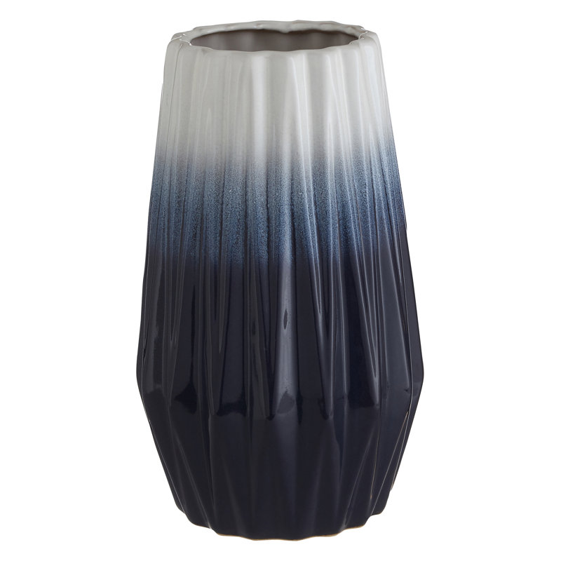 Lawrence Ceramic Table Vase, 30cm H x 19cm W x 19cm D