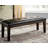 Bartons Bluff Faux Leather Upholstered Bench