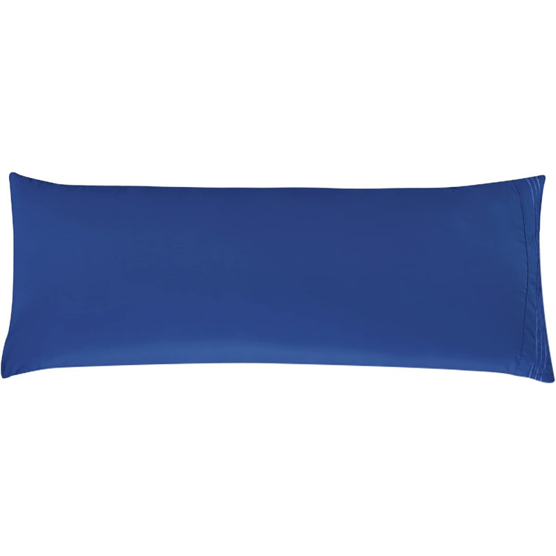 Elegant Comfort Solid Pillowcases 1500 Premium Hotel Quality Microfiber, Royal Blue