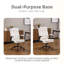 Chaise de bureau pivotante 25,6 po-1791967584