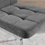 Pallo Button Tufting Luxury Fabric Dining Chairs - Modern Contemporary Design-369344409-369344422