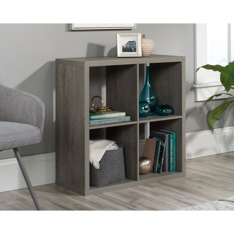 Mystic Oak 4-Cube Organizer Storage Bookcase