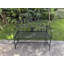 Banc d'arbre de jardin en métal-109762775