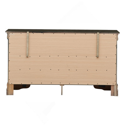 Commode LouisPhillipe G02105-D, gris