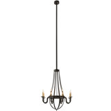 Berkman 8 - Light Chandelier