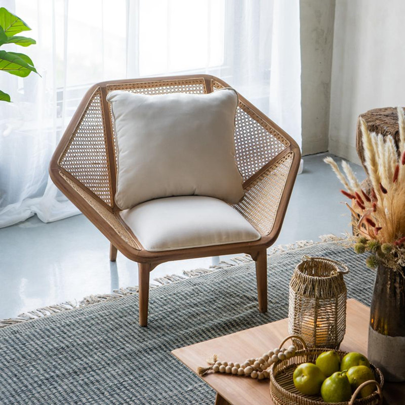 Ensemble de 2 chaises d'appoint en tissu