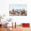 The Peak - Wrapped Canvas Print-2126283235