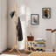 Delmo Freestanding 8 - Hook Coat Rack