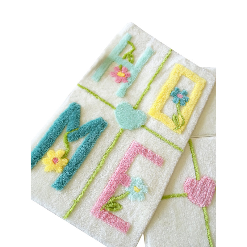 Ensemble de tapis pour salle de bain 3 pièces Blasco