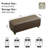 Faux Leather Upholstered Storage Bench-175698345-198672169
