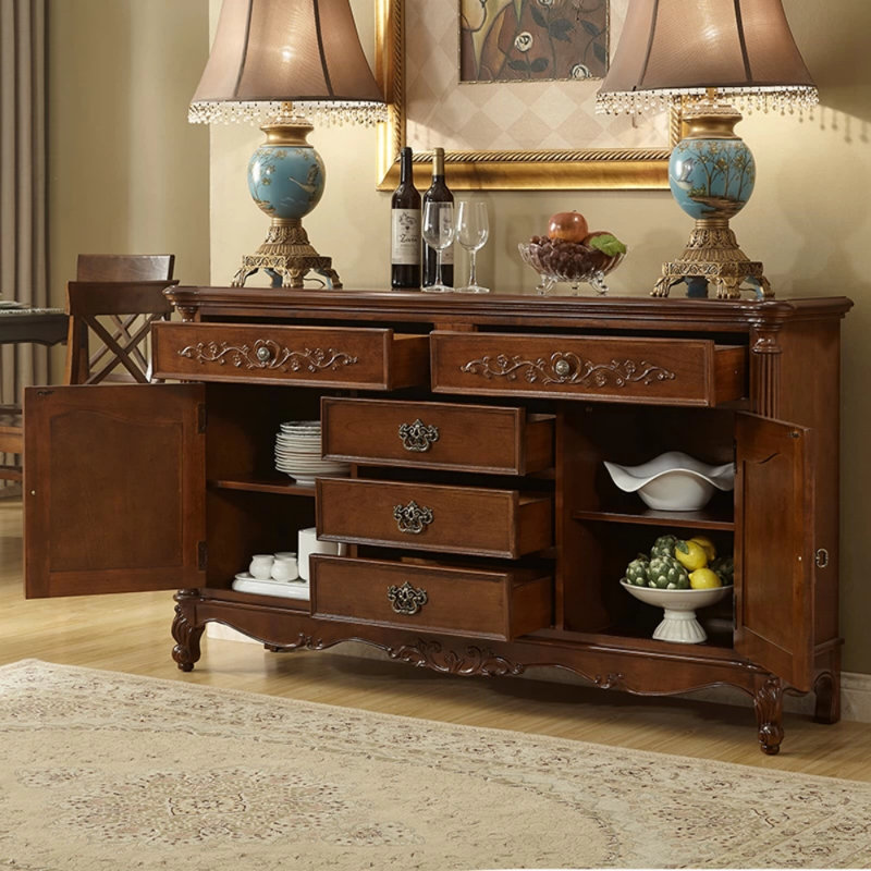 Buffet de haute qualité pour la maison, H 35,43 po x l 55,12 po x P 15,75 po