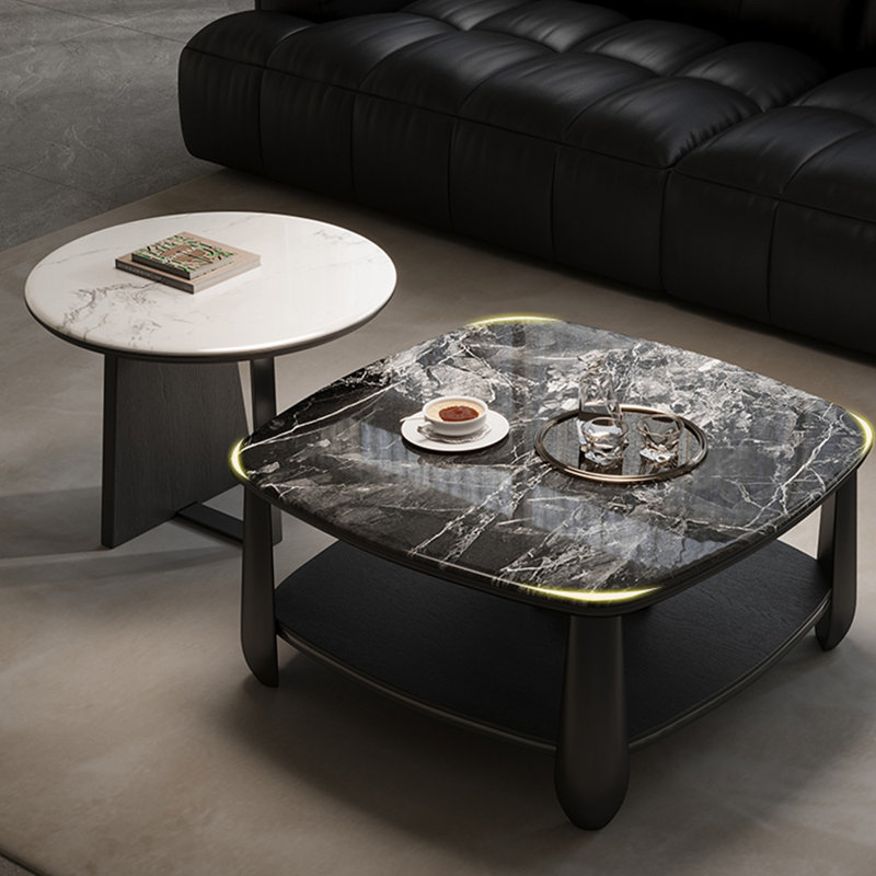 Table basse Minimalist Rock