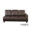103.5" Wide Microfiber Sofa & Chaise-2052459089-2052459092
