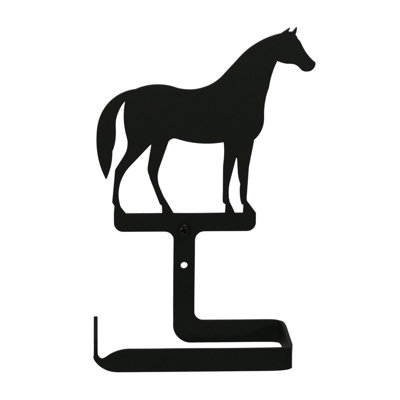 Horse Wall Mount Toilet Paper Holder