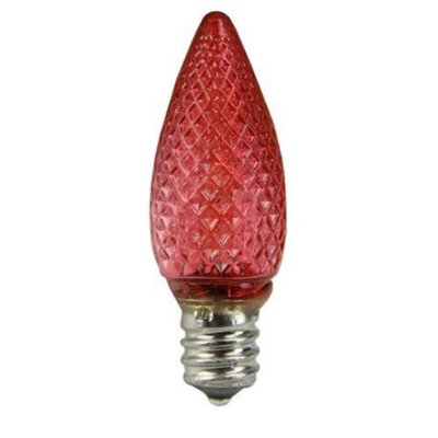 Faceted LED C7 Christmas Replacement Bulbs